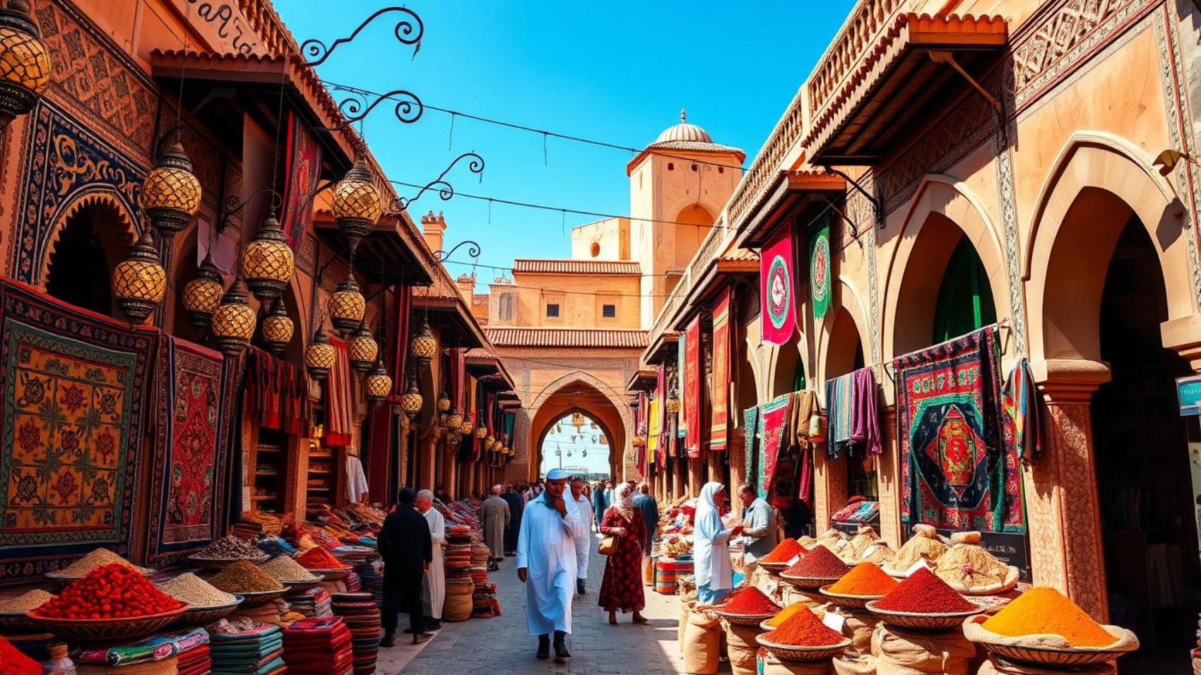 EXPLORE MOROCCO WONDERS