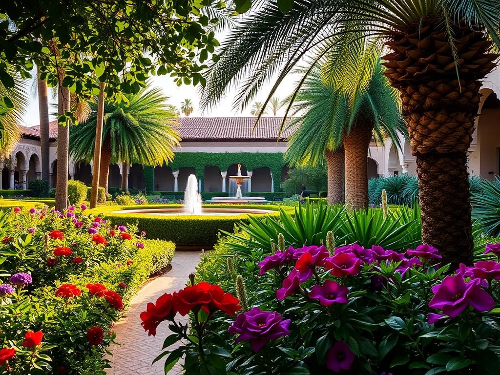 La Mamounia gardens