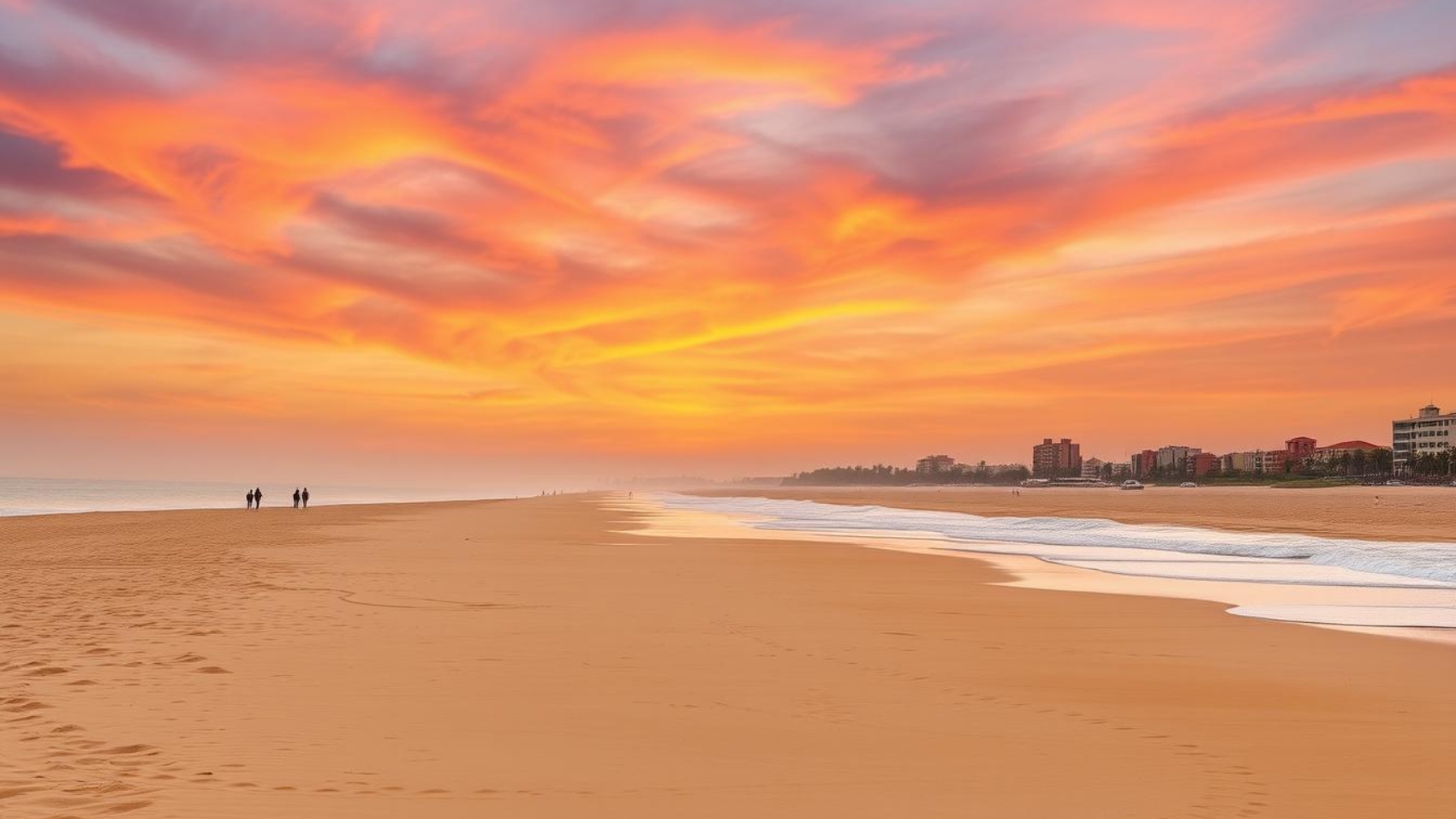 Casablanca beach