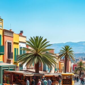 Tangier, Morocco - vibrant city