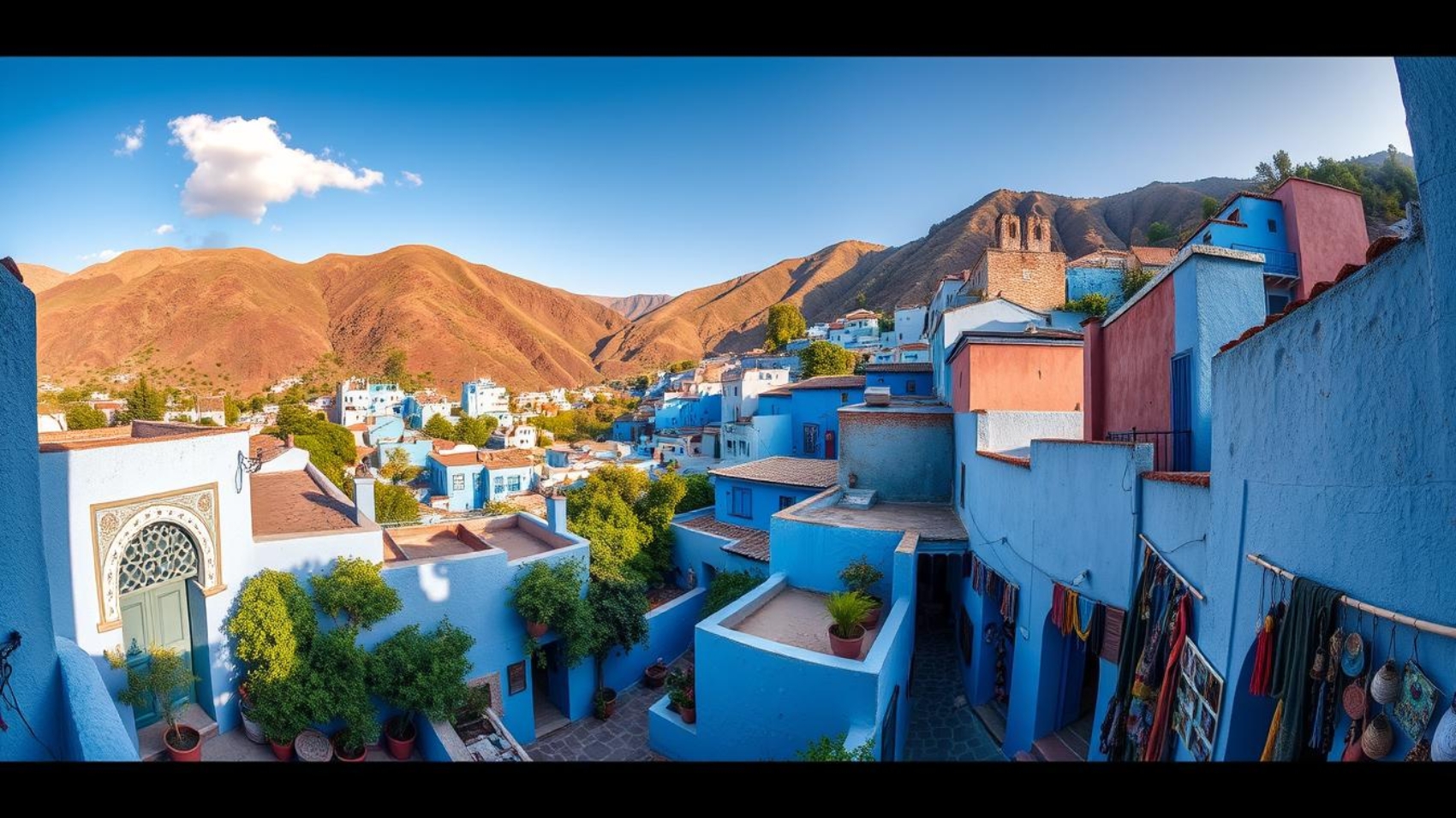 chefchaouen Blue City