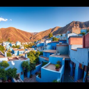 chefchaouen Blue City