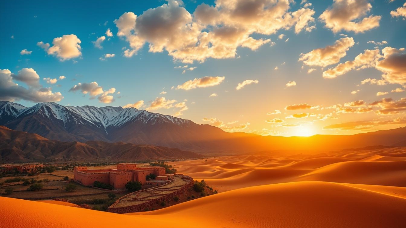 enchanting landscapes of Morocco