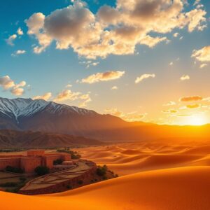 enchanting landscapes of Morocco