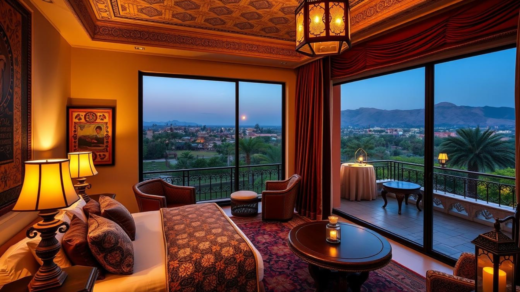 Luxury accommodations Morocco