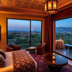 Luxury accommodations Morocco