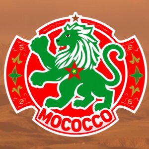 Moroccan national team emblem