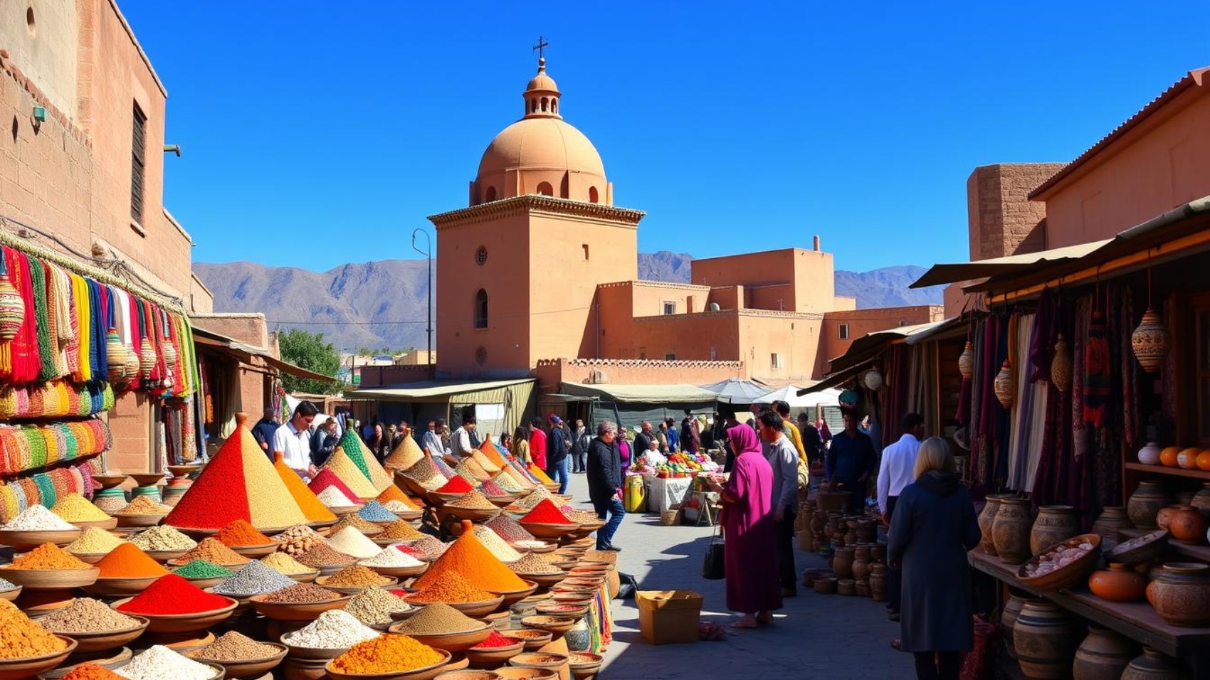 Morocco travel attractions