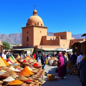 Morocco travel attractions