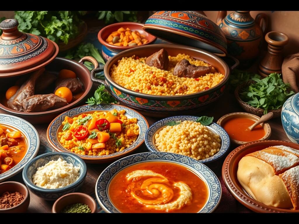 famous moroccan recipes