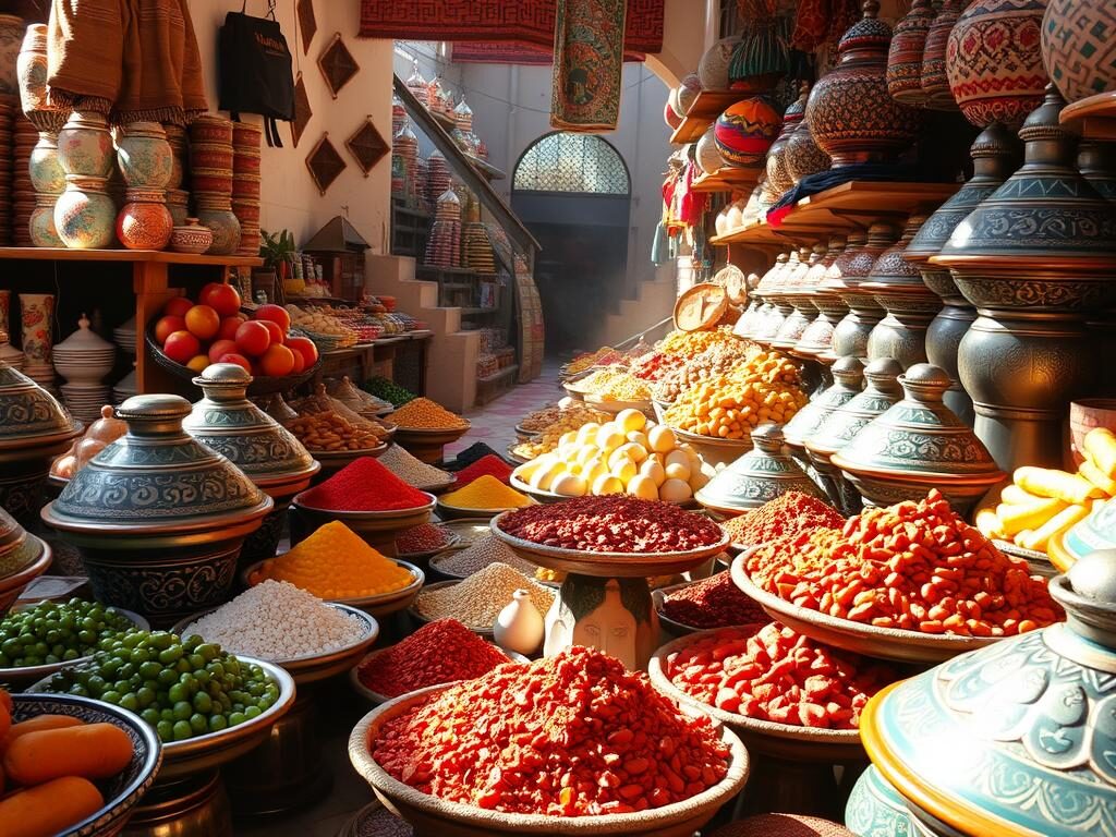 food in Morocco