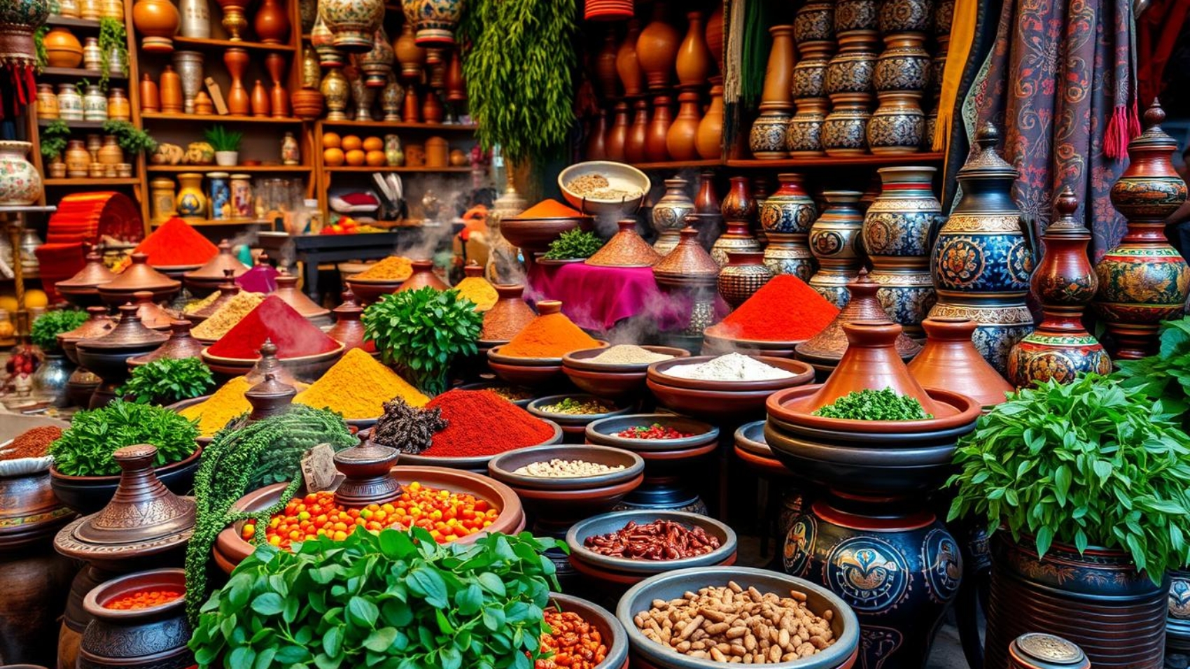 food in Morocco