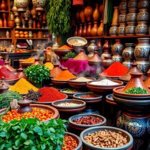 food in Morocco