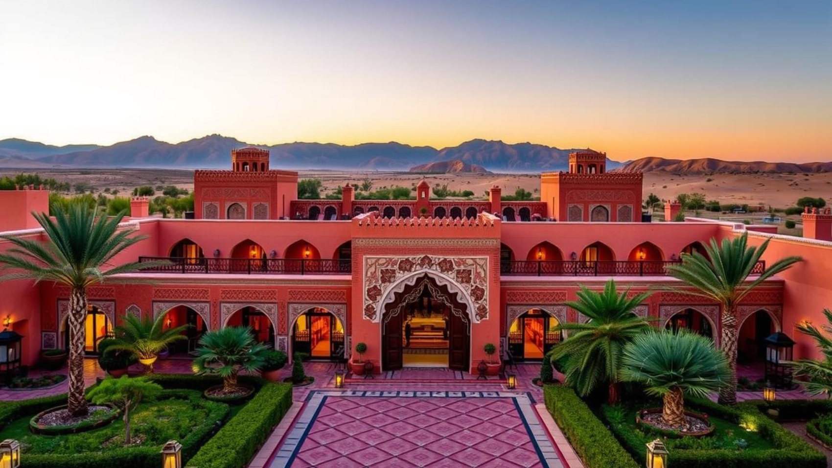 hotels in morocco